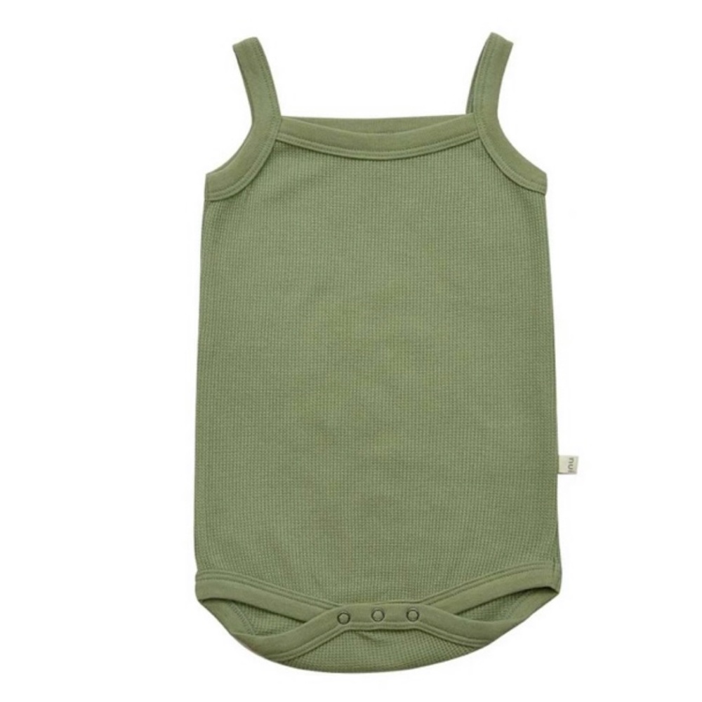 Nui Organics cami bodysuit